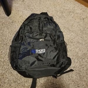 Black shoes for crews backpack